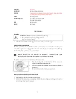 Предварительный просмотр 8 страницы LENCO CRW-1 User Manual