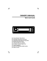 Предварительный просмотр 1 страницы LENCO CS-173 DAB - Owner'S Manual