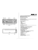 Preview for 2 page of LENCO CS-175 Instruction Manual