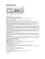 Preview for 2 page of LENCO CS-410 Instruction Manual