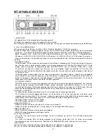 Preview for 21 page of LENCO CS-410 Instruction Manual