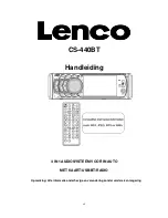 Предварительный просмотр 91 страницы LENCO CS-440 BT Instruction Manual