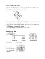 Preview for 2 page of LENCO CS-450 CD Instruction Manual