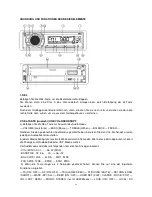 Preview for 15 page of LENCO CS-450 CD Instruction Manual