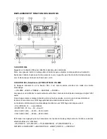 Предварительный просмотр 28 страницы LENCO CS-450 CD Instruction Manual