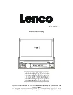 Предварительный просмотр 28 страницы LENCO CS-470 DVD Instruction Manual