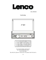 Предварительный просмотр 114 страницы LENCO CS-470 DVD Instruction Manual