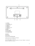 Preview for 18 page of LENCO DAR-010 User Manual