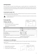 Preview for 6 page of LENCO DAR-040 User Manual