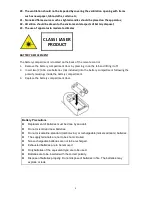 Предварительный просмотр 4 страницы LENCO DAR-050 User Manual