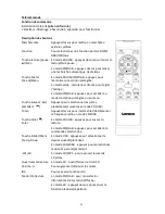 Предварительный просмотр 56 страницы LENCO DAR-050 User Manual