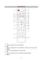 Preview for 8 page of LENCO DAR-070 User Manual