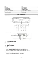 Preview for 30 page of LENCO DAR-070 User Manual