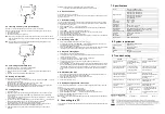 Preview for 2 page of LENCO DC-522 Quick Start Manual