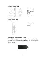 Предварительный просмотр 6 страницы LENCO DF-705 User Manual