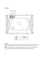 Preview for 5 page of LENCO DF-830 User Manual