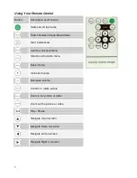 Preview for 7 page of LENCO DF-830 User Manual