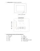 Предварительный просмотр 2 страницы LENCO DF-831 User Manual