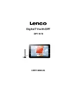 LENCO DFT-1010 User Manual предпросмотр