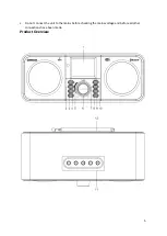 Предварительный просмотр 5 страницы LENCO DIR-141 User Manual