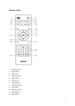 Предварительный просмотр 7 страницы LENCO DIR-141 User Manual