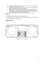 Предварительный просмотр 36 страницы LENCO DIR-141 User Manual