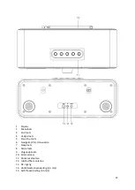 Предварительный просмотр 37 страницы LENCO DIR-141 User Manual