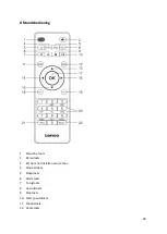 Предварительный просмотр 38 страницы LENCO DIR-141 User Manual