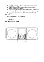 Предварительный просмотр 133 страницы LENCO DIR-141 User Manual