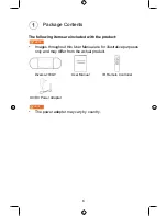 Предварительный просмотр 6 страницы LENCO Diverso-700GY User Manual