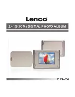 LENCO DPA-24 Manual preview