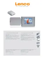 LENCO DPA-24 Specifications preview