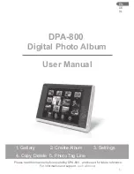 LENCO DPA-800 User Manual preview