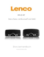 Preview for 18 page of LENCO DR-05 BT User Manual