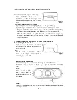 Preview for 16 page of LENCO DTVR-700 Manual