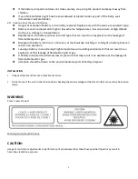 Предварительный просмотр 5 страницы LENCO DVD-120 User Manual