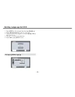 Preview for 30 page of LENCO DVD-249 Owner'S Manual