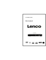 LENCO DVD-28 K - User Manual preview