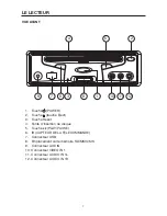 Предварительный просмотр 64 страницы LENCO DVD-305 Owner'S Manual