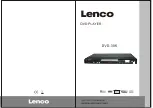 LENCO DVD-30K Instruction Manual предпросмотр