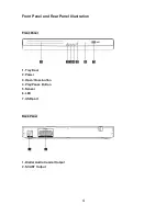 Предварительный просмотр 5 страницы LENCO DVD-322 User Manual