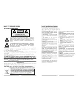 Предварительный просмотр 2 страницы LENCO DVD-431 Instruction Manual