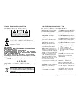 Предварительный просмотр 24 страницы LENCO DVD-431 Instruction Manual