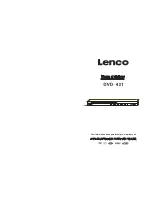 Предварительный просмотр 34 страницы LENCO DVD-431 Instruction Manual