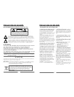 Предварительный просмотр 35 страницы LENCO DVD-431 Instruction Manual