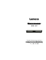 Предварительный просмотр 45 страницы LENCO DVD-431 Instruction Manual