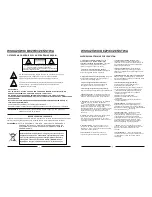 Предварительный просмотр 57 страницы LENCO DVD-431 Instruction Manual