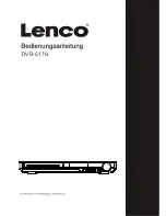 Предварительный просмотр 162 страницы LENCO DVD-517 H Instruction Manual