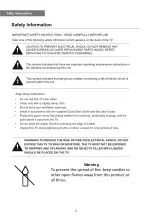 Preview for 3 page of LENCO DVL-1662BK Instruction Manual