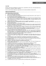 Предварительный просмотр 4 страницы LENCO DVL-1662BK Instruction Manual